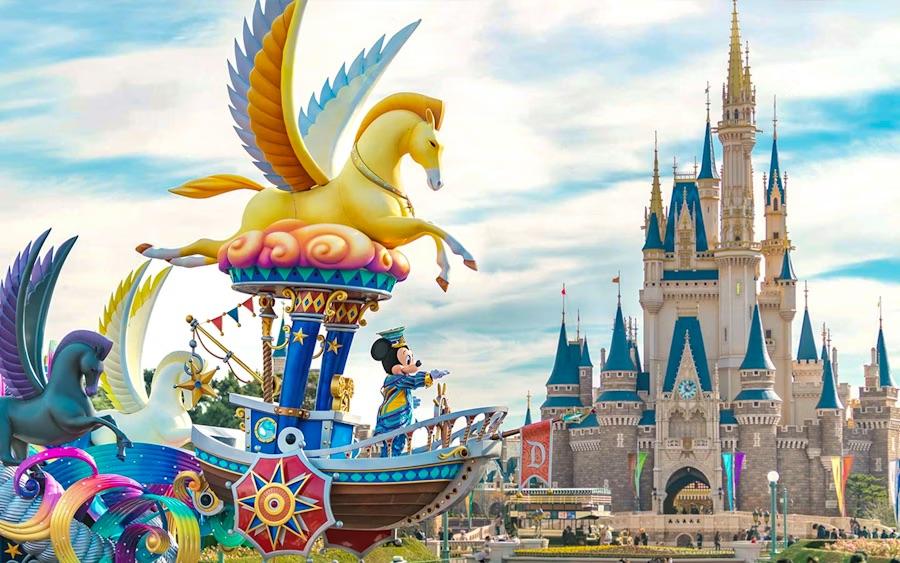 [No Shopping] Tour Nhật Bản 6N5Đ | Tokyo - Disneyland - Fuji - Nagoya - Kyoto - Osaka