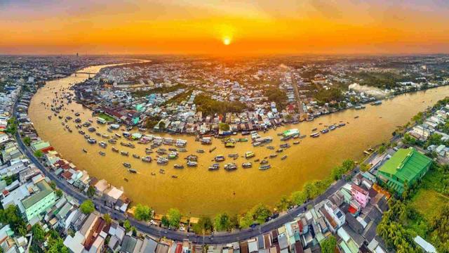 Mỹ Tho - Bến Tre - Cần Thơ Chợ nổi Cái Răng