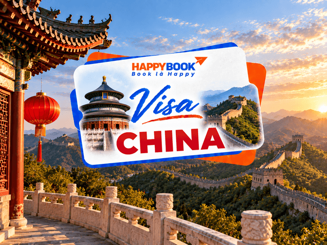 Visa đoàn Trung Quốc