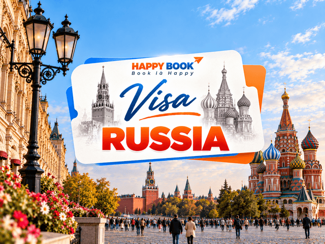 Visa đi Nga