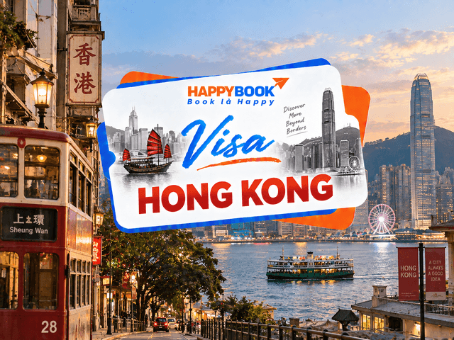 Visa đi Hồng Kong Single