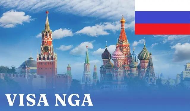 Visa đi Nga