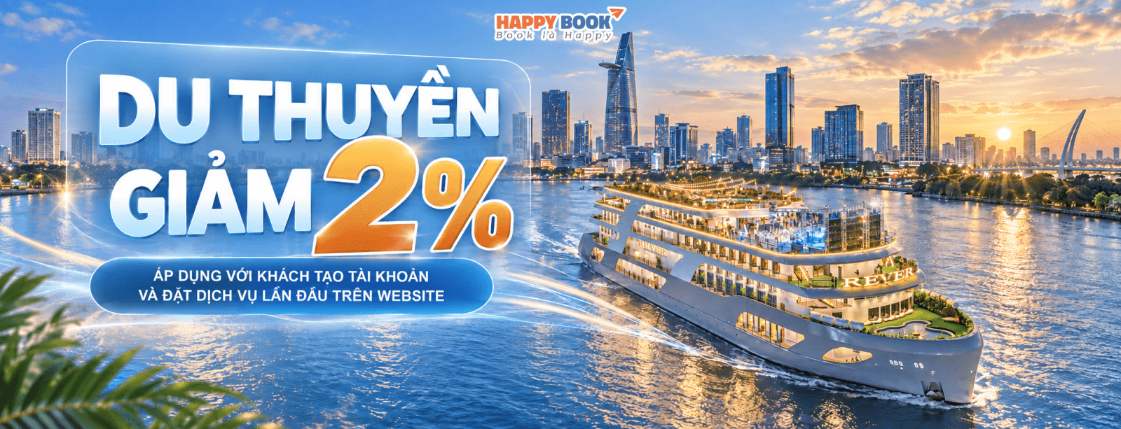 Banner Happy Book