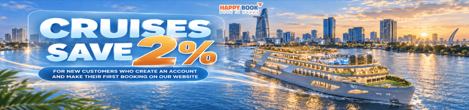 Banner Happy Book