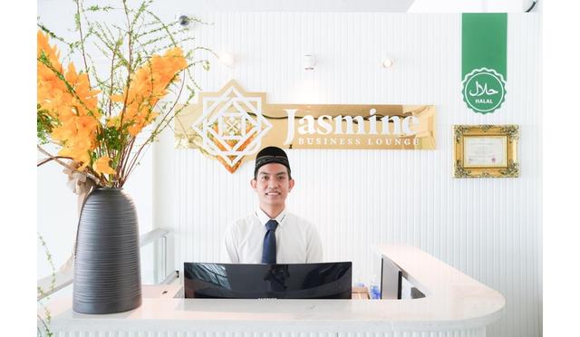 Phòng chờ Thương gia Jasmine Lounge Quốc tế tại sân bay Tân Sơn Nhất