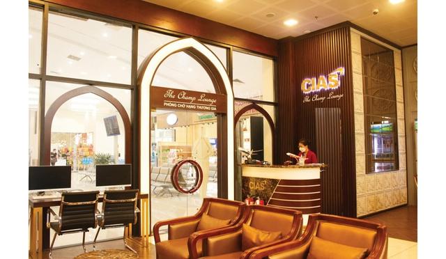 Phòng chờ Thương gia Vân Đồn Business Lounge tại sân bay Vân Đồn