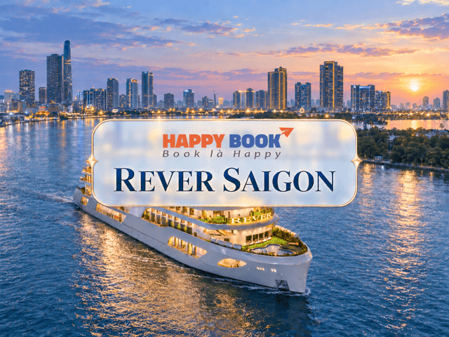 Rever Cruise - Dinner Buffet on Saigon River