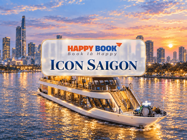 Dinner Cruise Icon Saigon