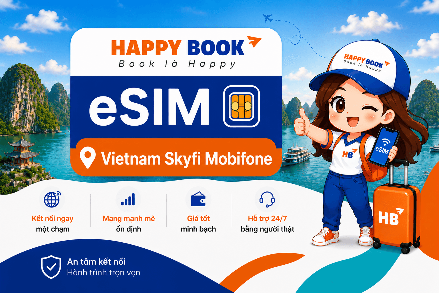Vietnam Skyfi Mobifone