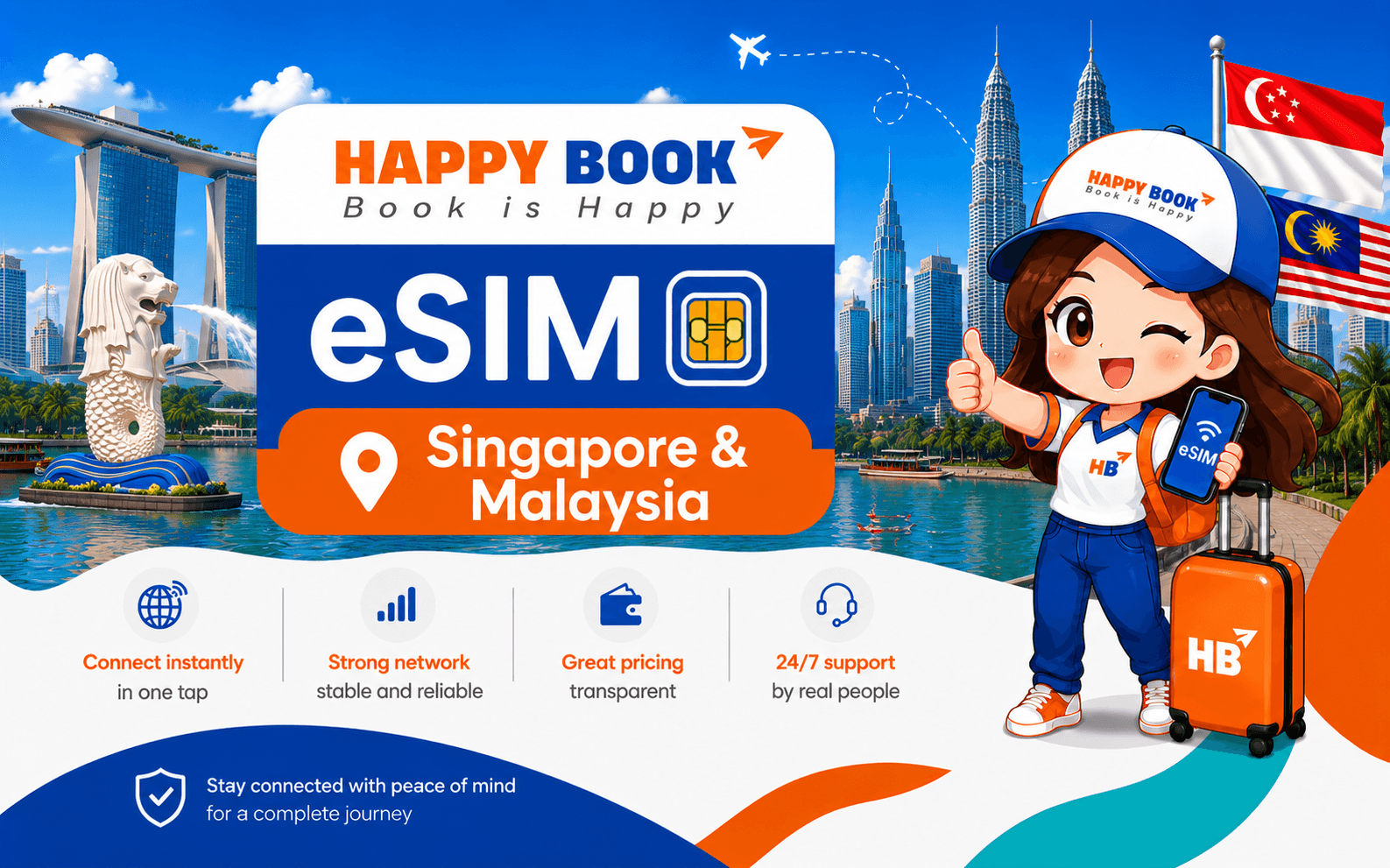 Singapore & Malaysia