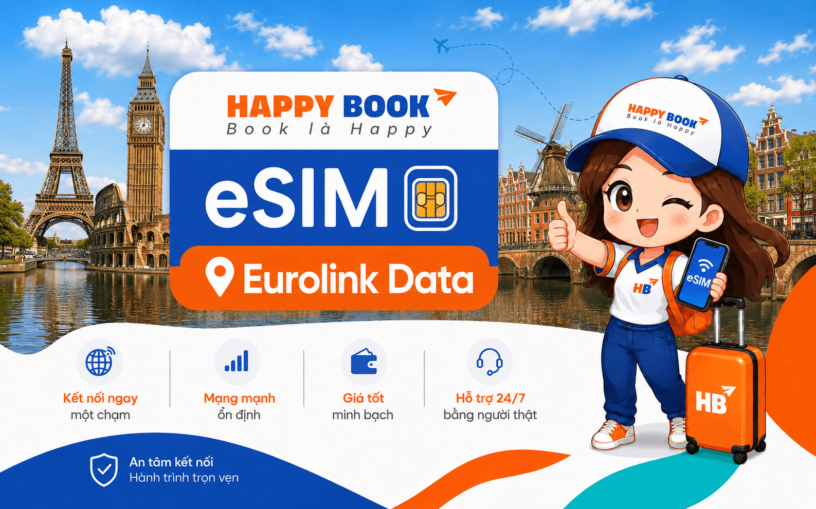 Eurolink Data + Calls