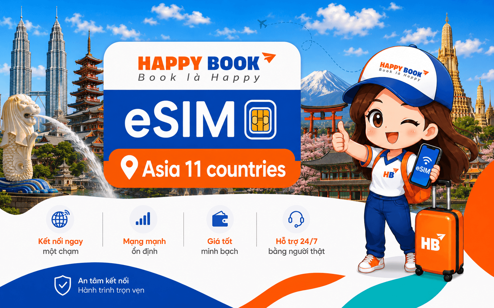 Asia 11 countries