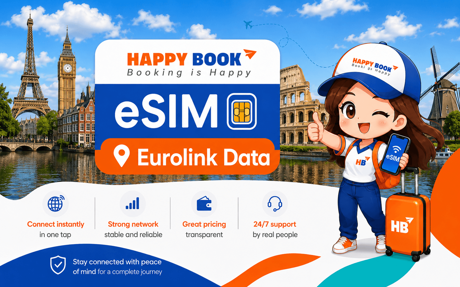 Eurolink Data + Calls