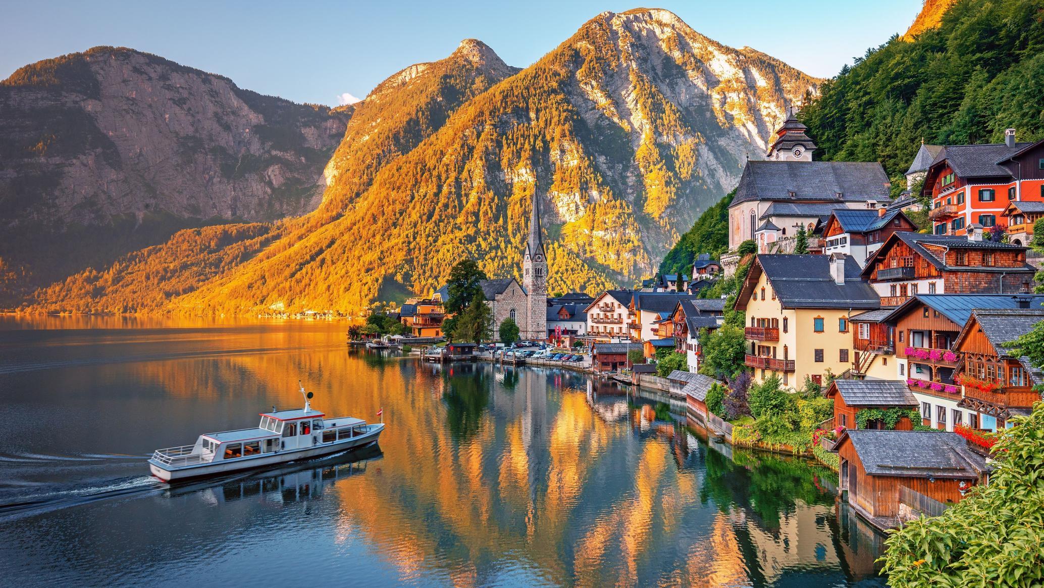 Châu Âu Mùa Thu: Pháp - Thụy Sĩ - Liechtenstein - Áo - Đức