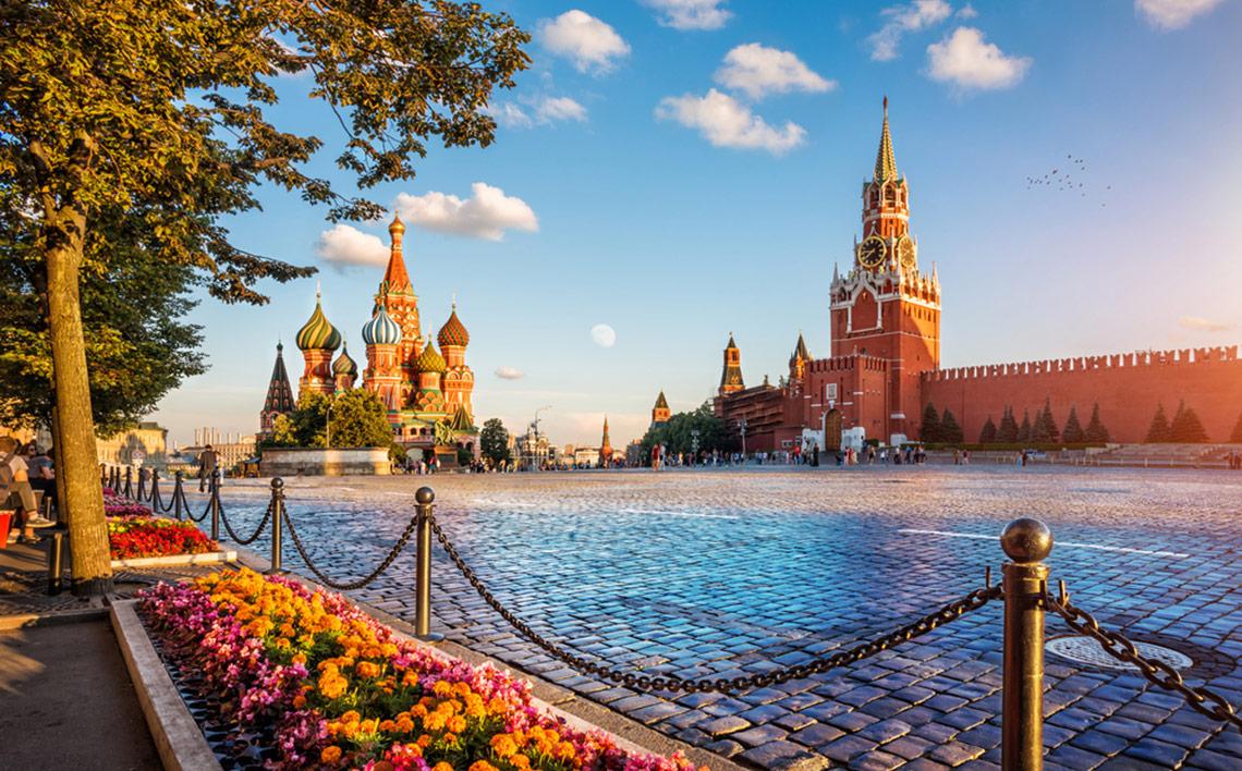 Trái tim Liên Bang Nga: Moscow - Free 1 Day