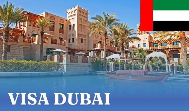 Visa đi Dubai 60 ngày (Multiple)