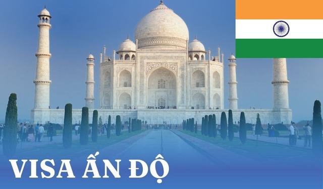 Visa đi Ấn Độ (Visa 1 tháng - nhập cảnh 2 lần)