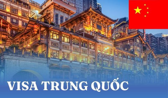 Visa đoàn Trung Quốc