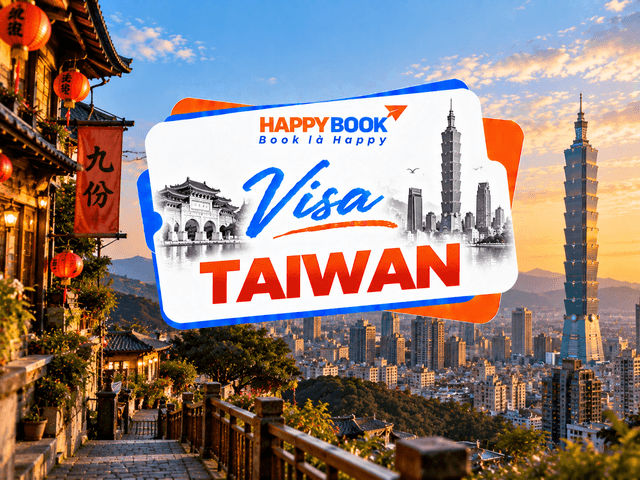 Visa đi Đài Loan