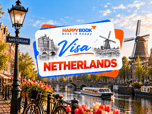 Visa đi Hà Lan