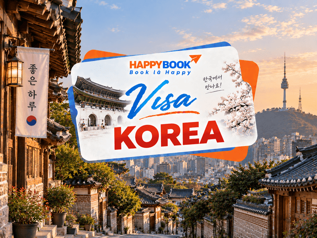 Visa đi Hàn Quốc