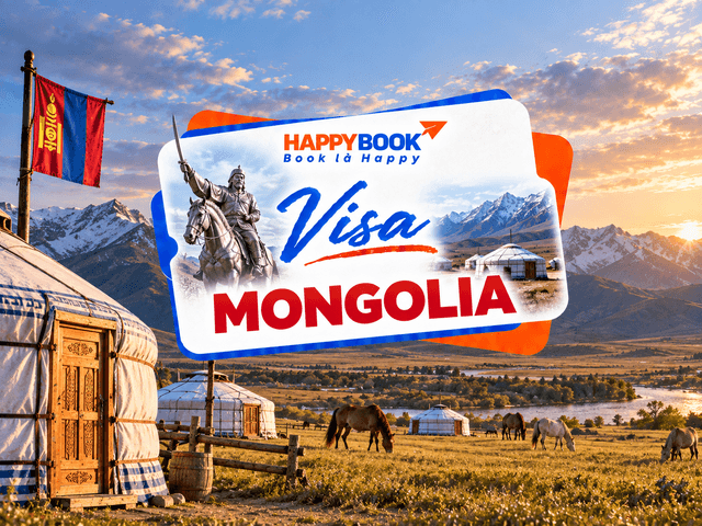 Visa đi Mông Cổ