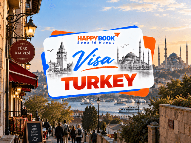 Visa đi Thổ Nhĩ Kỳ