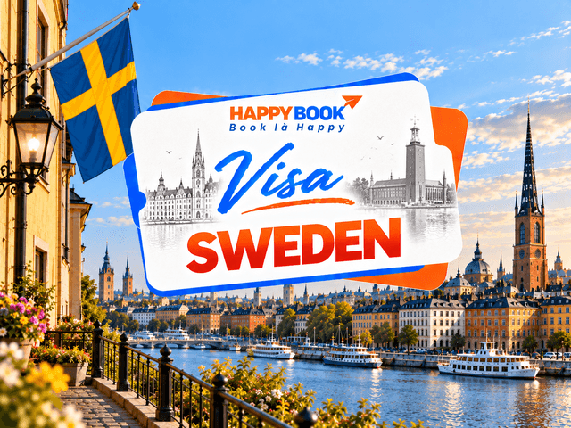 Visa đi Thụy Điển