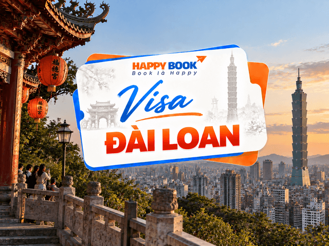 Visa đi Đài Loan