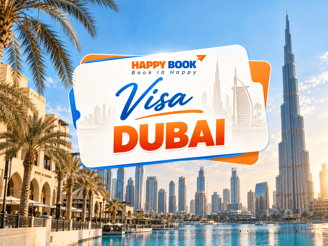 Visa đi Dubai 30 ngày (single)