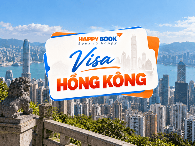 Visa đi Hồng Kong Single