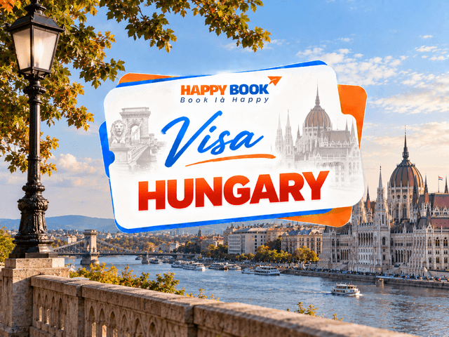 Visa đi Hungary