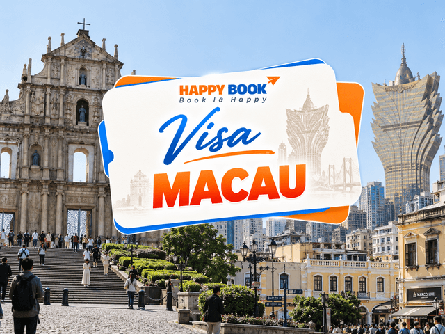 Visa đi Macau