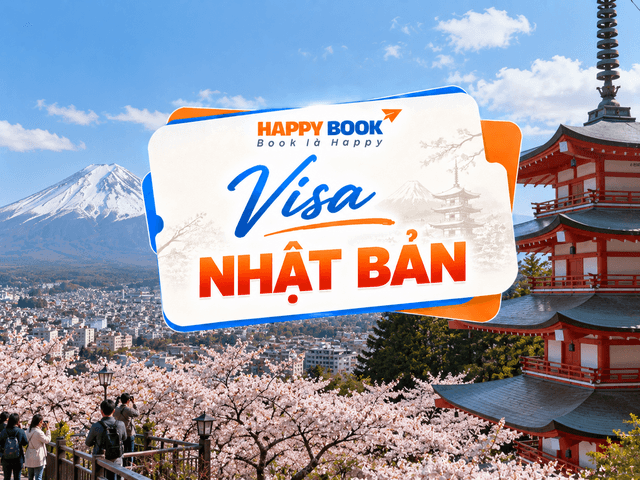 Visa đi Nhật Bản (Visa Single - nhập cảnh 1 lần)