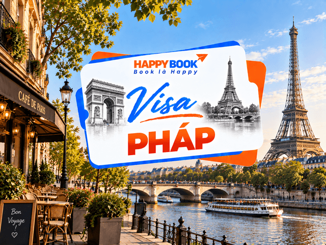 Visa đi Pháp