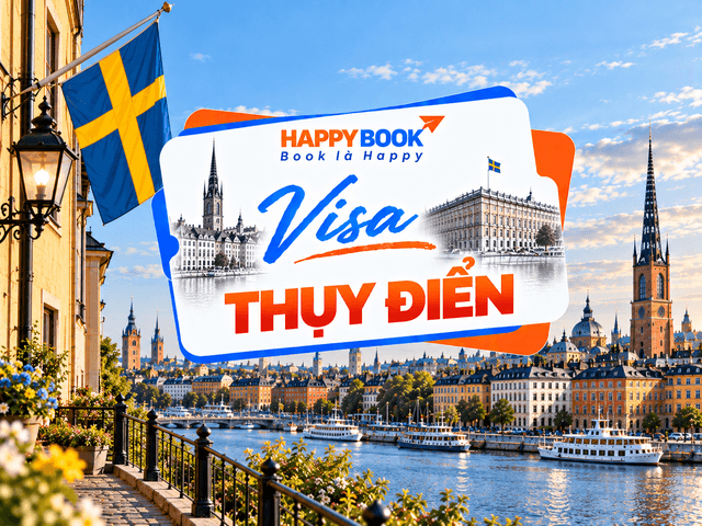 Visa đi Thụy Điển