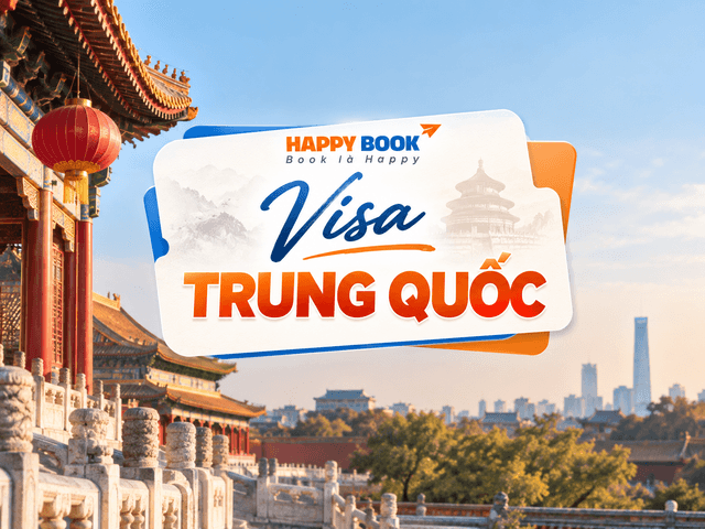 Visa đoàn Trung Quốc