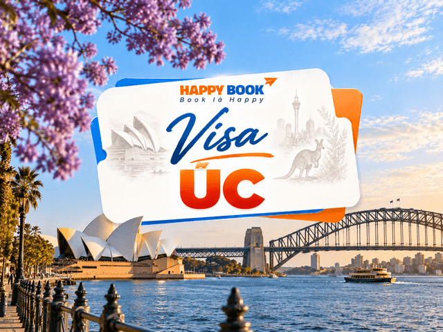 Visa đi Úc