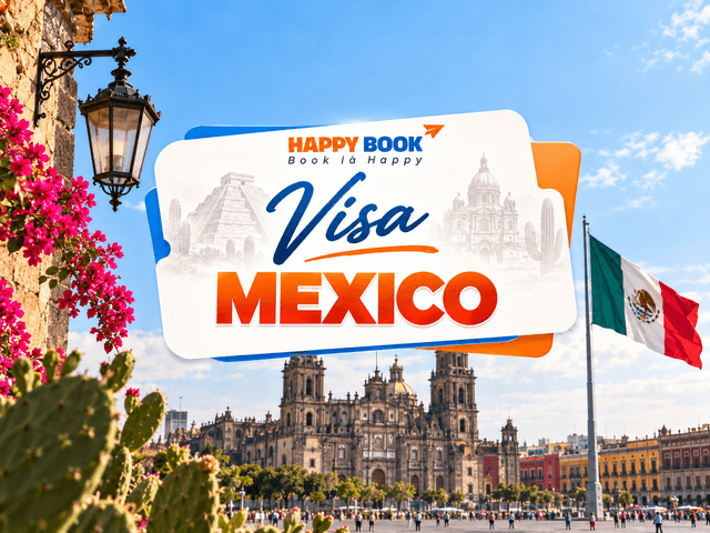 Visa đi Mexico
