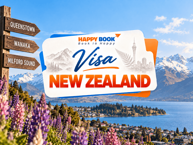 Visa đi New Zealand