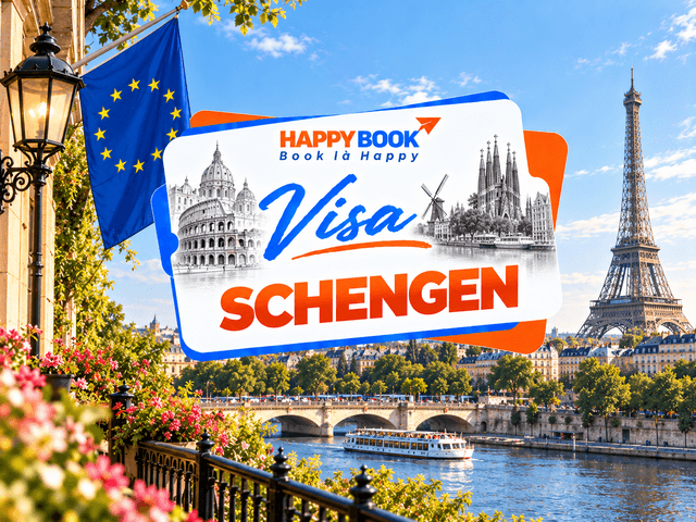 Visa đi Schengen
