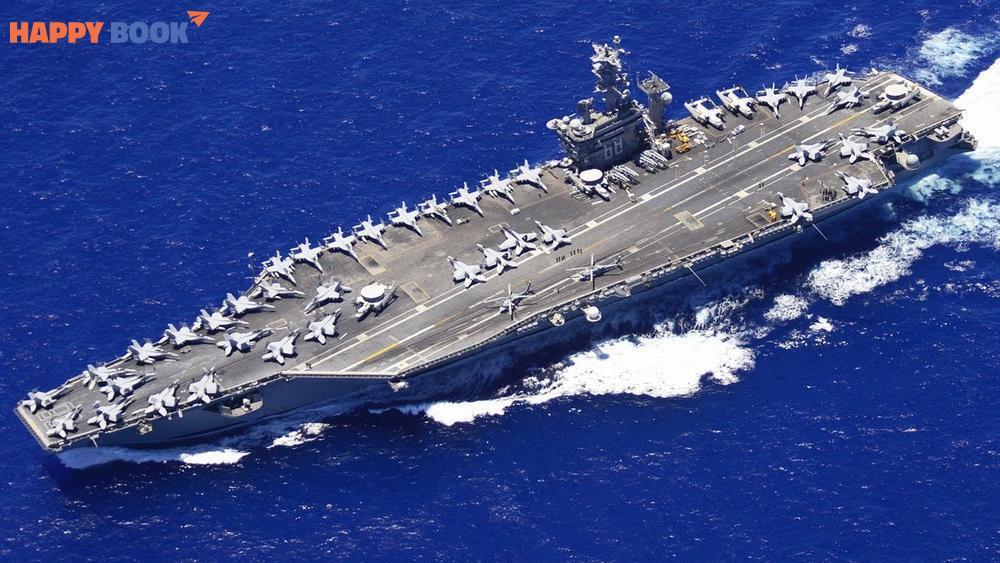 Tổng Hợp Danh Sách Các Tàu Sân Bay Lớn Nhất Thế Giới Bạn Không Thể Bỏ Lỡ