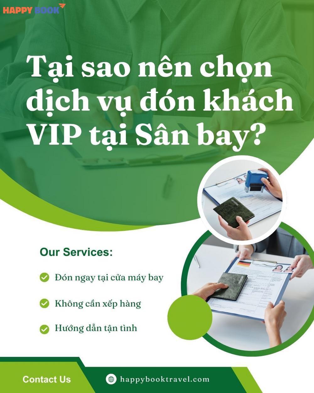 Tại Sao Nên Chọn Dịch Vụ Đón Khách VIP Tại Sân Bay?