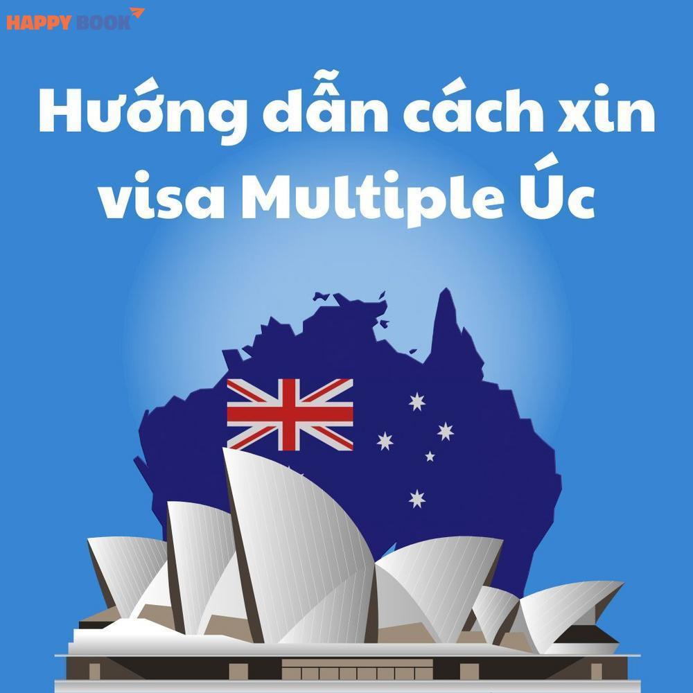 Hướng Dẫn Xin Visa Multiple Úc: Điều Kiện, Hồ Sơ & Thủ Tục Chi Tiết