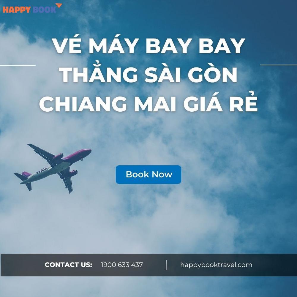 Vé Máy Bay Bay Thẳng Sài Gòn Chiang Mai Giá Rẻ - Mẹo Săn Vé Cực Dễ