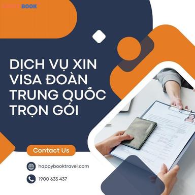 Dịch Vụ Xin Visa Đoàn Trung Quốc Trọn Gói Uy Tín, Tỷ Lệ Đậu Cao