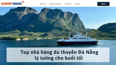 Top Nhà Hàng Du Thuyền Đà Nẵng Lý Tưởng Cho Buổi Tối Lãng Mạn Bên Sông Hàn