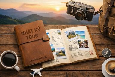 Bài viết 1: Nhật ký tour HappyBook