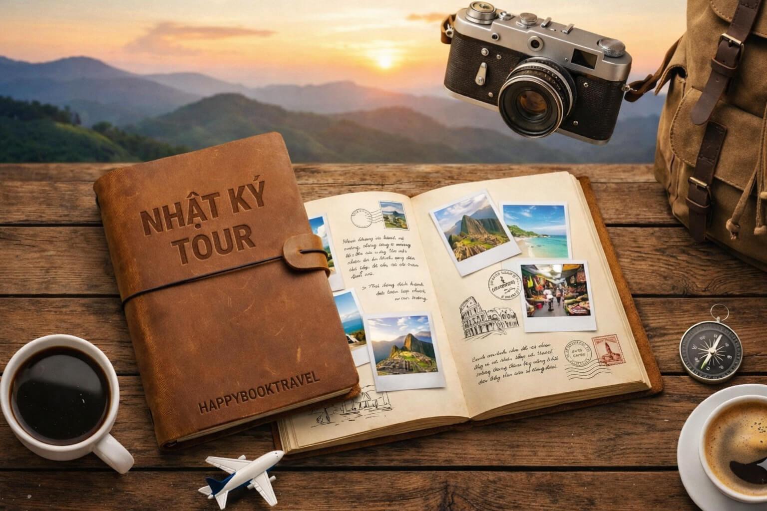 Bài viết 1: Nhật ký tour HappyBook