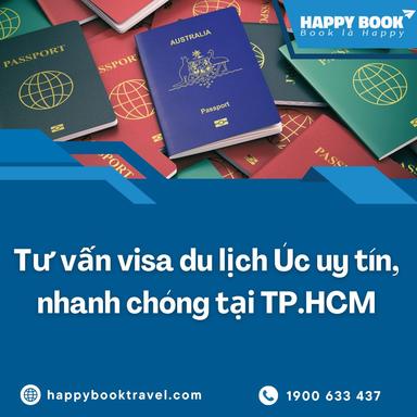 Tư Vấn Visa Du Lịch Úc Uy Tín, Nhanh Chóng Tại TP.HCM | HappyBook Travel